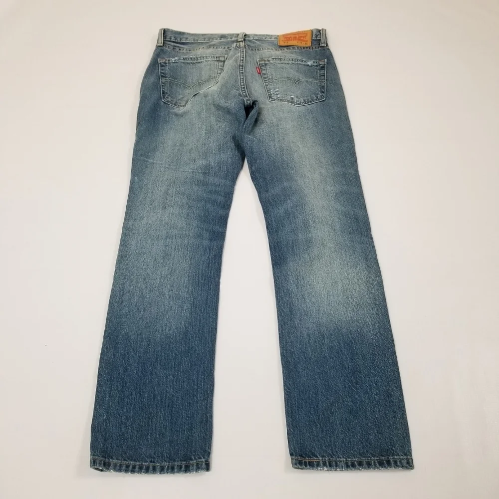Levi's 511 Slim Fit Jeans Destructed 32x30